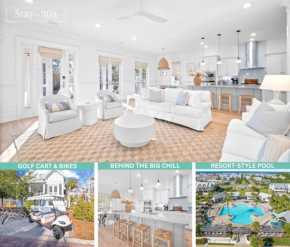 Nomad Beach House by Stay on 30A- Pool, Bikes, Golf Cart